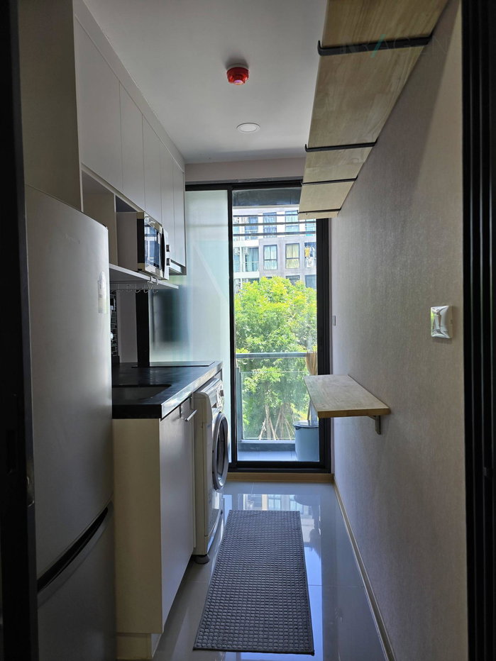 รูป ให้เช่าคอนโด แบงค์คอก ฮอไรซอน ไลท์ แอท สถานีเพชรเกษม 48 อาคาร C ชั้น 3 1 ห้องนอน ขนาด 30 ตรม ใกล้ ซีคอน บางแค - รูปที่ 6/8