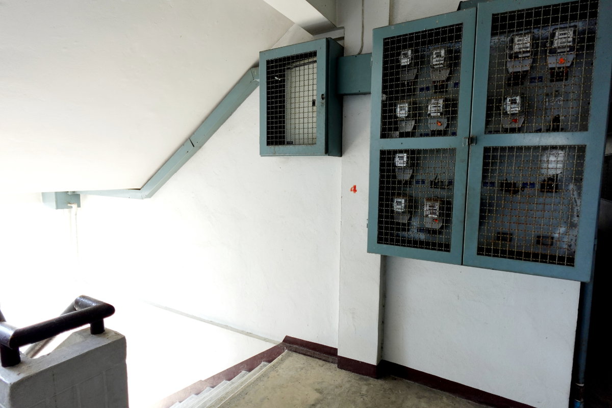 รูป ห้องปรับปรุงใหม่ เคหะออเงิน ตึก 22 ชั้น 4 - รูปที่ 7/19