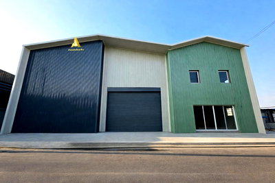 เช่าโรงงาน ถนนโพธิ์แก้ว : ให้เช่าโกดังพร้อมออฟฟิศ 513 ตร.ม. ลาดพร้าว 101 ที่จอดรถ 15 คัน / Assetdee4u