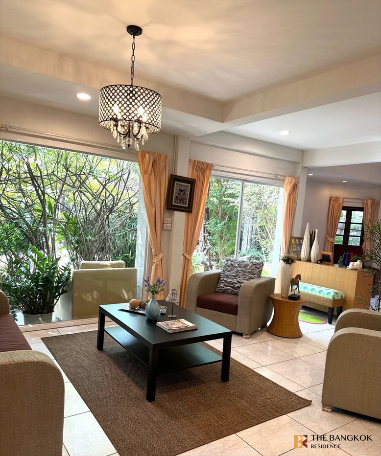 รูป Rare Unit 💎 Sammakorn Ramkhamhaeng 112 🏡 บ้านเดี่ยวบรรยากาศร่มรื่น ใกล้เมือง เดินทางสะดวก - รูปที่ 7/10
