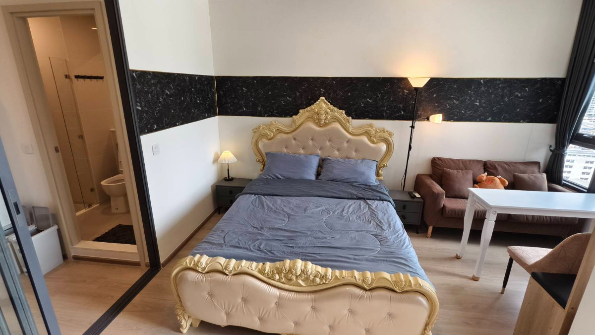 รูป 🌆 ให้เช่า: Life Rama 4 - Asoke เพียง 450 ม. ถึง MRT ศูนย์การประชุมแห่งชาติสิริกิติ์ @90condo 🌃 - รูปที่ 2/5