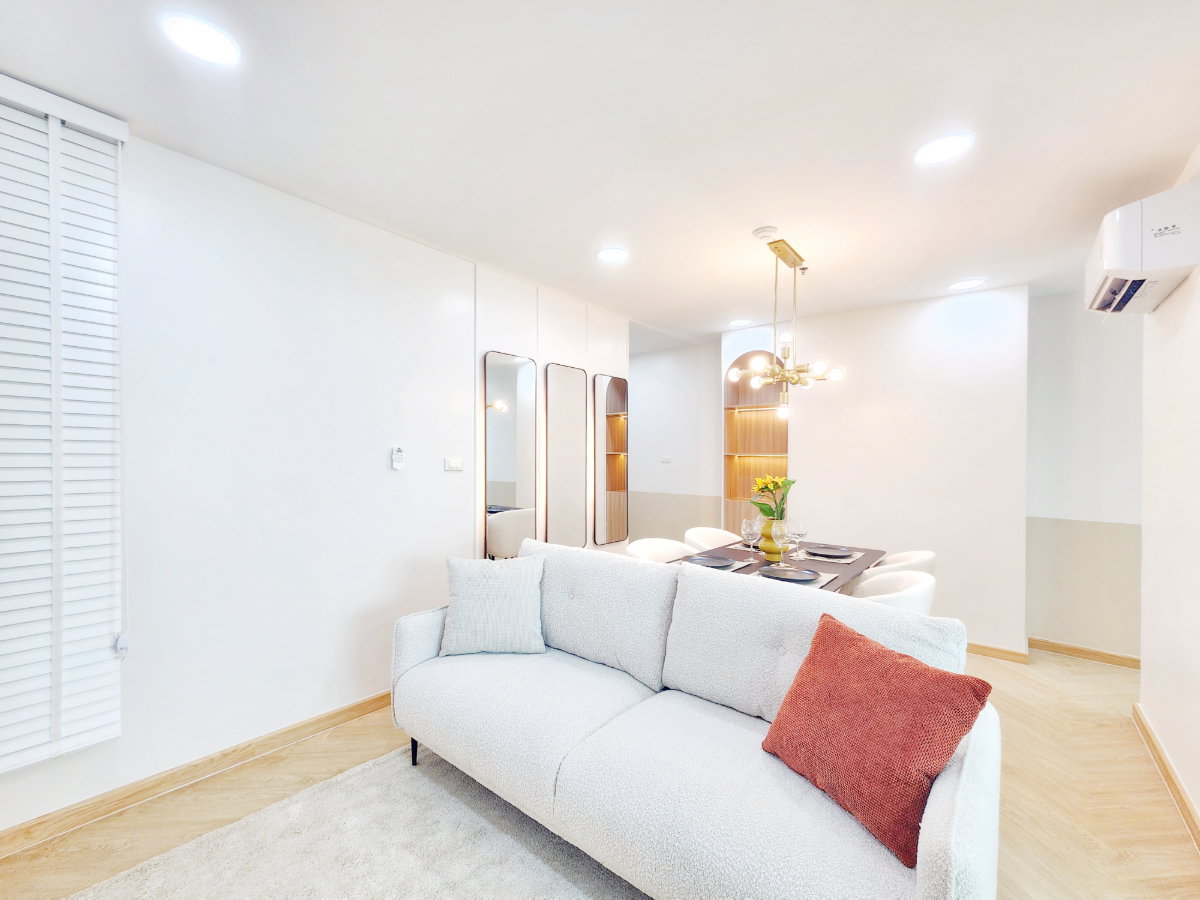 รูป แบงค์คอก ฮอไรซอน รามคำแหง ห้องสวย แต่งครบ พร้อมอยู่ ใกล้รถไฟฟ้า 3 สาย_Do847 . - รูปที่ 9/34