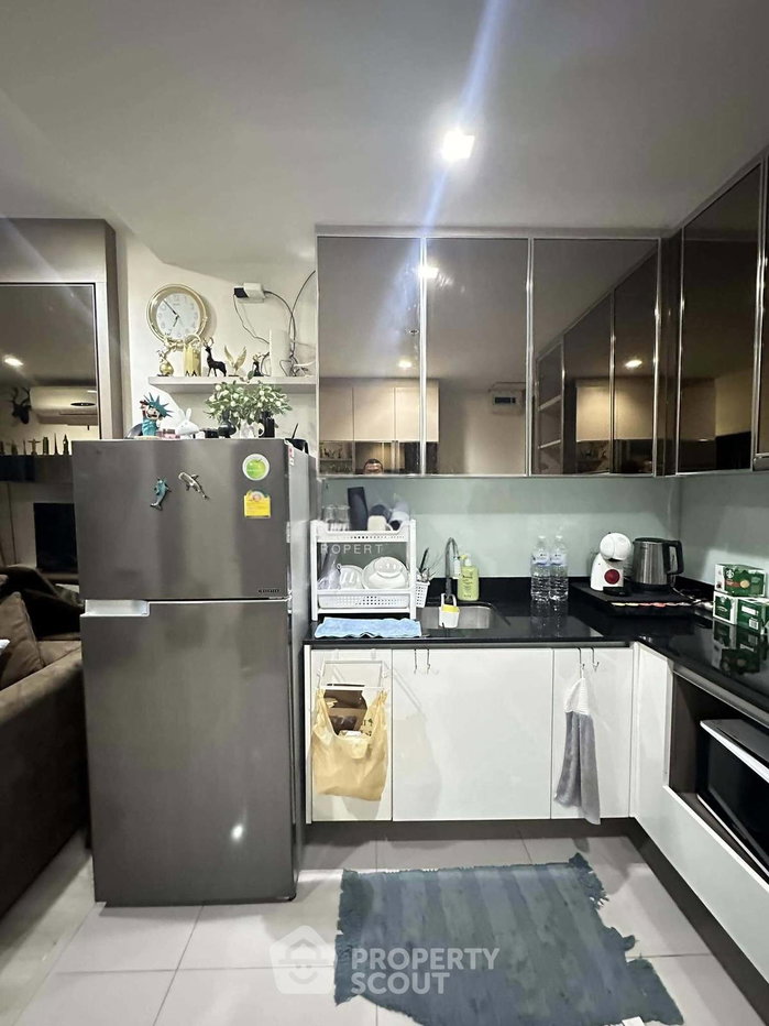 รูป คอนโดมิเนียม 2 ห้องนอน ชั้น 20 ขนาด 65 ตร.ม. ควินน์ คอนโด รัชดา 17 ใกล้ MRT สุทธิสาร 400 ม. (ID 2744584) - รูปที่ 7/12