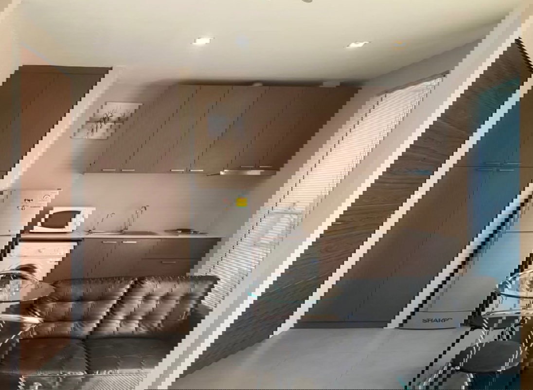 รูป ให้เช่า The Spirit Srinakarin 🏡 9,900 มีเครื่องซักผ้า พร้อมอยู่‼️ #ตอบแชทไว 🔥🔥 รหัส B607 - รูปที่ 6/8