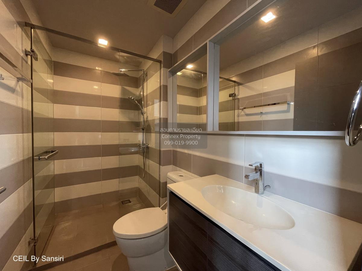 รูป เช่าคอนโด  ซีล บาย แสนสิริ ดูเพล็กซ์ BTS-เอกมัย คลองตันเหนือ เขต วัฒนา กรุงเทพ CX-132941 ✅ ทักไลน์ @connexproperty ตอบทันที ทีมงานมืออาชีพ ✅ - รูปที่ 11/11