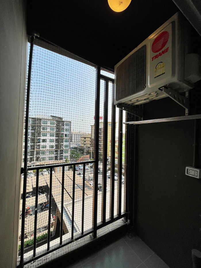รูป ให้เช่า Dcondo กำแพงแสน ตึก A เฟอร์ครบ พร้อมอยู่ เจ้าของปล่อยเช่าเองครับ - รูปที่ 8/13