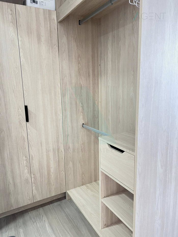 รูป 🔺 ให้เช่าคอนโด เดอะ มูฟ ประดิพัทธ์ อาคาร 1 ชั้น 5 สตูดิโอ ขนาด 24 ตรม ใกล้ BTS สะพานควาย - รูปที่ 2/8