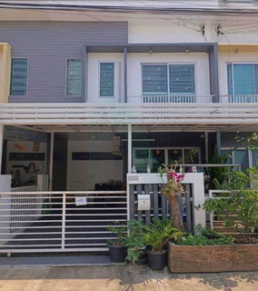 📌 For Sell Town house THE CONNECT KASET - NAVAMIN 2-story 3 bedroom 2 bathroom