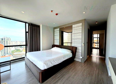 Condos for rent : 📌 For Rent Condo RHYTHM EKKAMAI Building 1, Floor 21,2 bed room, Room size 70 sqm