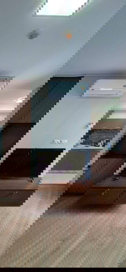 รูป ให้เช่าห้องแต่งพร้อม เฟอร์ครบ ห้องใหญ่ วิวดี ราคาถูก ใกล้ ARL และ MRT สถานีหัวหมาก - รูปที่ 3/12