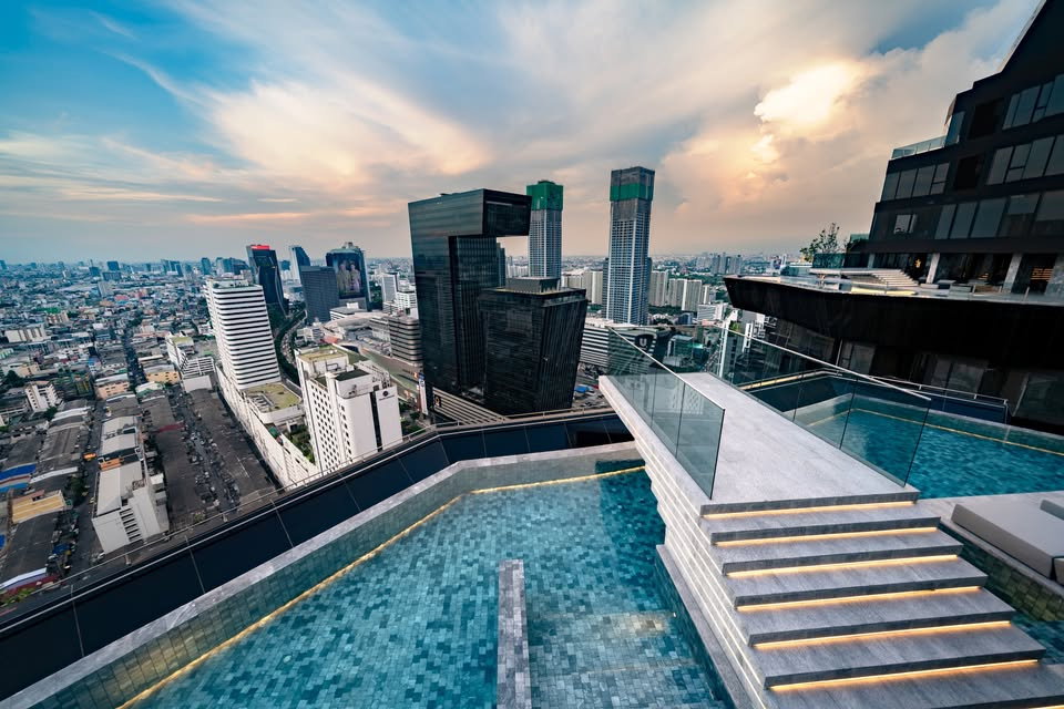 รูป ✨ ให้เช่า Ashton Asoke  Rama 9  ห้องพิเศษมุมกระจก วิวแบบสุดพลัง 🌆 - รูปที่ 10/12
