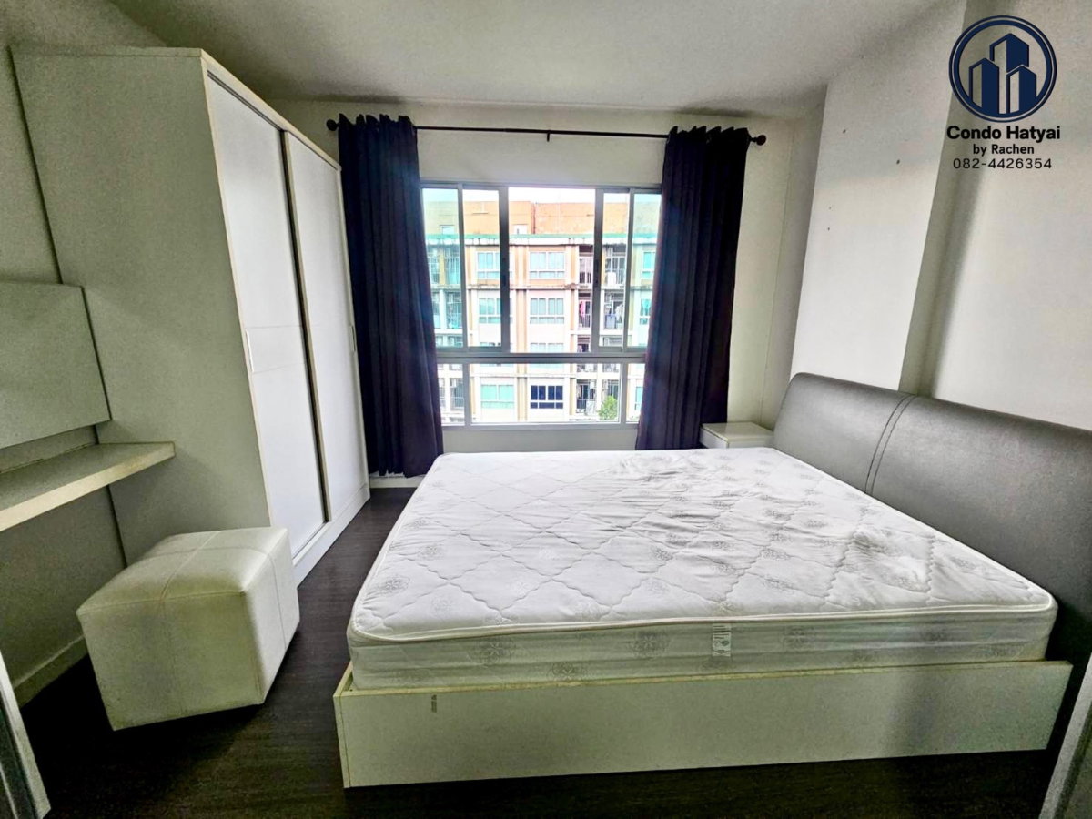 รูป ให้เช่า ดีคอนโด กาญจนวนิช ตึก E ชั้น 7 พร้อมอยู่ เช่า 6,500 บาท/เดือน - รูปที่ 6/19