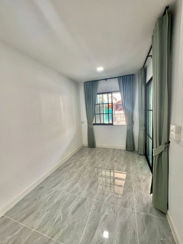 รูป ทาวน์เฮ้าส์ รีโนเวทใหม่ หมู่บ้าน เคซี.รามอินทรา 8 ซอย21 ถนนไทยรามัญ คลองสามวา พร้อมอยู่ เฟอร์นิเจอร์สวยๆ - รูปที่ 18/19