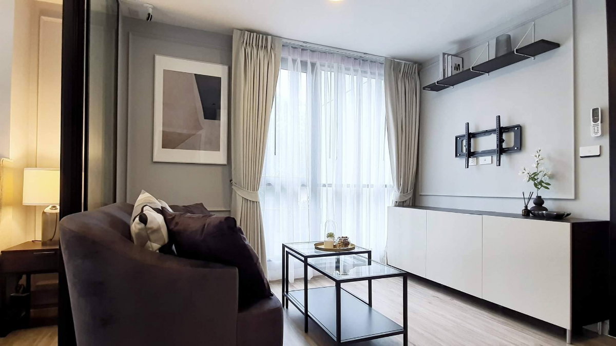 รูป 🟢ER25918 🟢 ให้เช่า / For Rent The Belgravia Ladprao 15 | 1 ห้องนอน 1 ห้องน้ำ | 💰 15,000 บาท/เดือน - รูปที่ 7/11