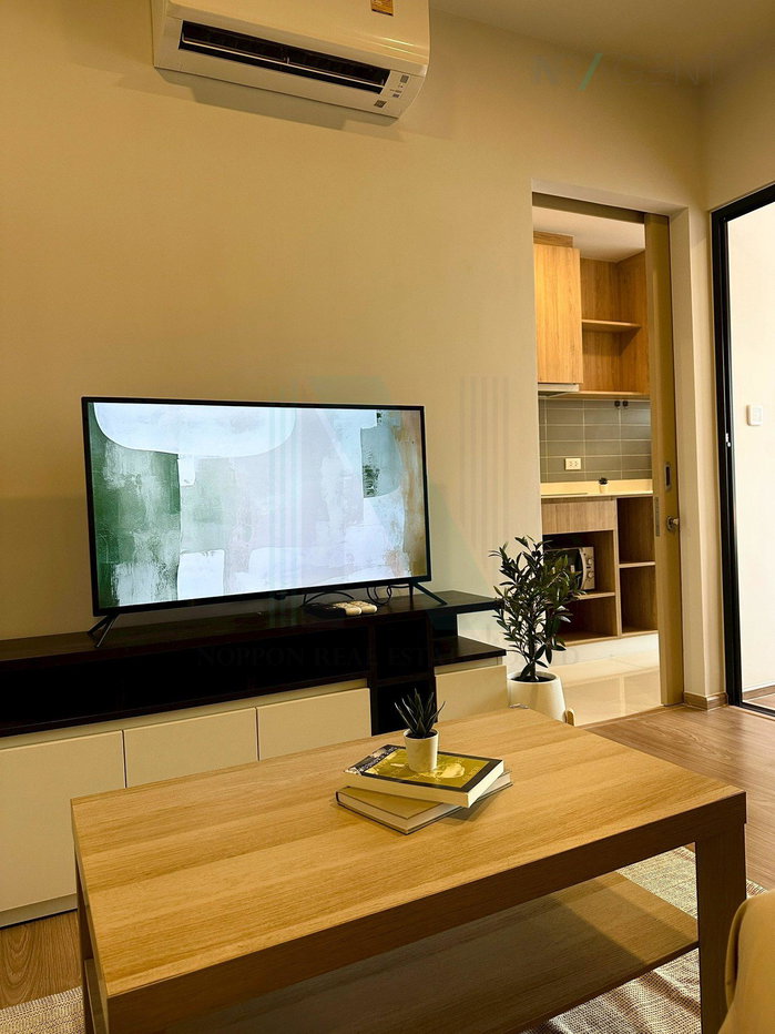 รูป 🚩 ให้เช่าคอนโด ชีวาทัย ปิ่นเกล้า อาคาร 1 ชั้น 9 1 ห้องนอน ขนาด 30 ตรม ใกล้ พาต้า ปิ่นเกล้า - รูปที่ 7/8