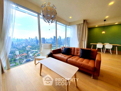 Condos for rent Sukumvit 42 : 3-BR Condo at Siamese Exclusive 42 near BTS Ekkamai (ID 2743876)