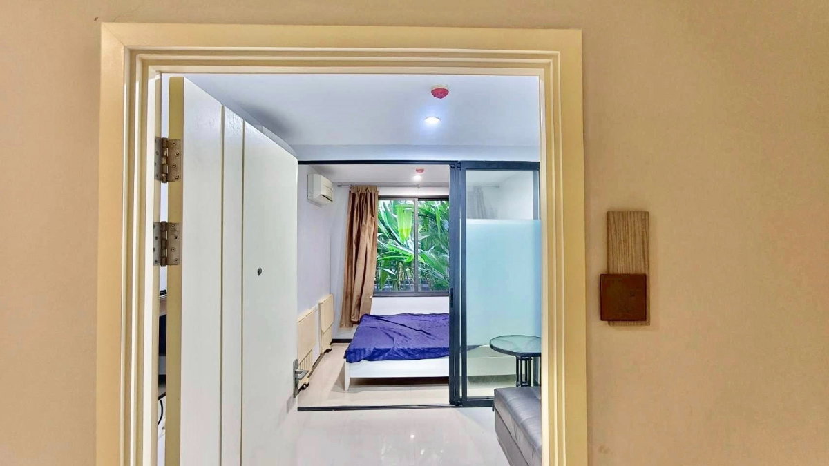 รูป 📢 ให้เช่า ✨คอนโด ทรี พริวาต้า 27 ตร.ม. 1 ห้องนอน วิวสวน สงบเหมือนอยู่บ้าน! | ทำเลเกียกกาย-บางซื่อ ใกล้ MRT บางโพ ใกล้รัฐสภาใหม่ “สัปปายะสภาสถาน” - รูปที่ 1/9