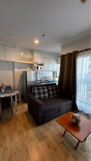 รูป K-039💢เช่า13,000 🌵🌈 The Parkland ตากสิน-ท่าพระ 🌵🌈 วิวสระ ห้องสวย Built-in เฟอร์ครบ ใกล้รถไฟฟ้า BTS สถานีตลาดพลู BTSโพธิ์นิมิตร - รูปที่ 7/9