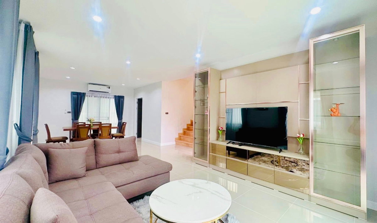 รูป 🏡 พร้อมอยู่! ให้เช่าบ้านเดี่ยว อ.สารภี เชียงใหม่✨ บ้านกาญจน์กนก 12 เฟส 3 | ตรงข้ามโรงเรียนนานาชาติ - รูปที่ 9/9