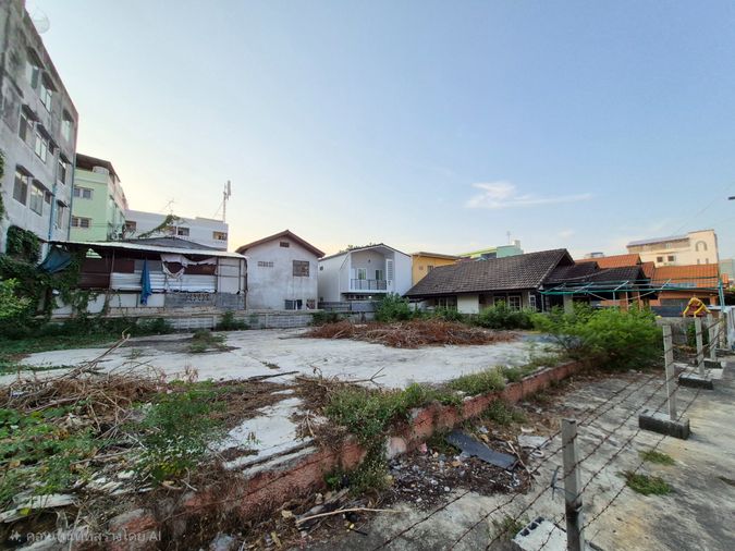 Land for sale, 96 sq wah, Bang Na