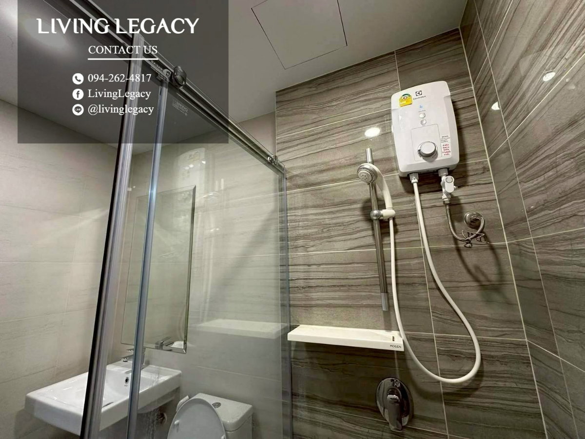 รูป T7YM7K ให้เช่าคอนโด Supalai Veranda Ramkhamhaeng 28 ตร.ม. ชั้น 16 ตึก C line id : @livinglegacy - รูปที่ 3/11