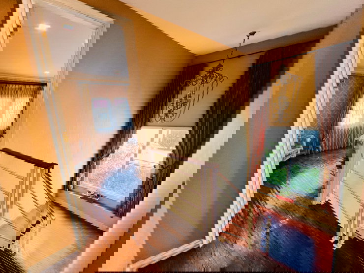 รูป ขายบ้านเดี่ยว 2 ชั้น 55.1 ตรวา. เพอร์เฟค เพลส สุขุมวิท 77 - สุวรรณภูมิ 🏠ราคาลดเหลือ 5.49 ล้านบาท ☎️สนใจสอบโทร 064-990-9462 ไก่ - รูปที่ 9/9