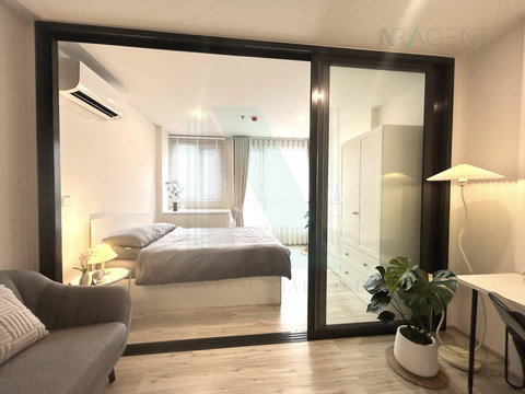 For Rent Condo XT HUAIKWANG Building A, Floor 8,1 bed room, Room size 28 sqm