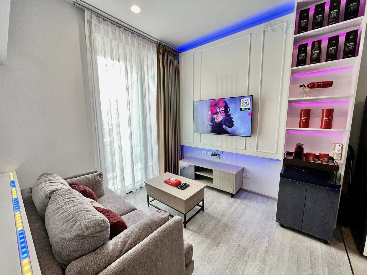 รูป ให้เช่าคอนโด เอ็กซ์ที เอกมัย อาคาร 1 ชั้น 11 1 ห้องนอน ขนาด 30.00 ตรม ใกล้ Big C เอกมัย - รูปที่ 1/8