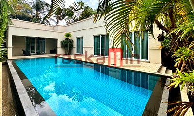 บ้านเดี่ยว ชลบุรี : KT0324📲LineID @556ryccg🏊Pool Villa🌴The Vineyard3 ที่ดิน 706ตรม 3ห้องนอน พร้อมเฟอร์นิเจอร์ ใกล้ทางหลวง36, อ่างเก็บน้ำมาบประชัน