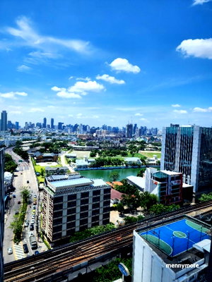 Condos for rent : SIAMESE RATCHAKRU 2BED 2BATH Rental 35K