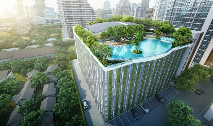 รูป ✨🦄 ว่างชัวร์ ห้องสวย ตรงปก 🦄✨ Supalai Oriental Sukhumvit 39 🚝 ใกล้ BTS Phrom Phong เฟอร์ครบ จบในที่เดียว โทร 096-2493698 (SOS0739) - รูปที่ 39/40