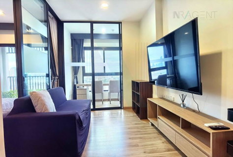 รูปภาพ For Rent Condo NICHE MONO CHAROEN NAKORN Building 1, Floor 16,1 bed room, Room size 34 sqm