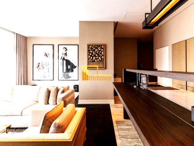 คอนโดให้เช่า : The Ritz Carlton Residences | Elegant 3 Bedroom Luxury Condo - BR17565CD