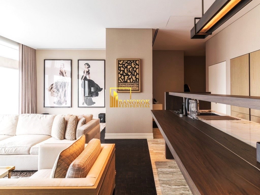 รูป The Ritz Carlton Residences | Elegant 3 Bedroom Luxury Condo - BR17565CD - รูปที่ 1/29