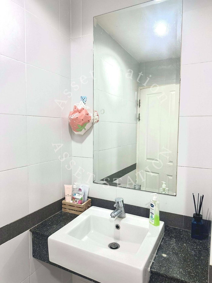 รูป SELL💎🏢a space Asoke-Ratchada ห้อง Studio กว้าง ห้องพร้อมเฟอร์ MRT พระราม 9💎 - รูปที่ 12/12