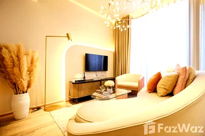 Condos for sale : 1 Bedroom above the pool at Arom Jomtien 6116943