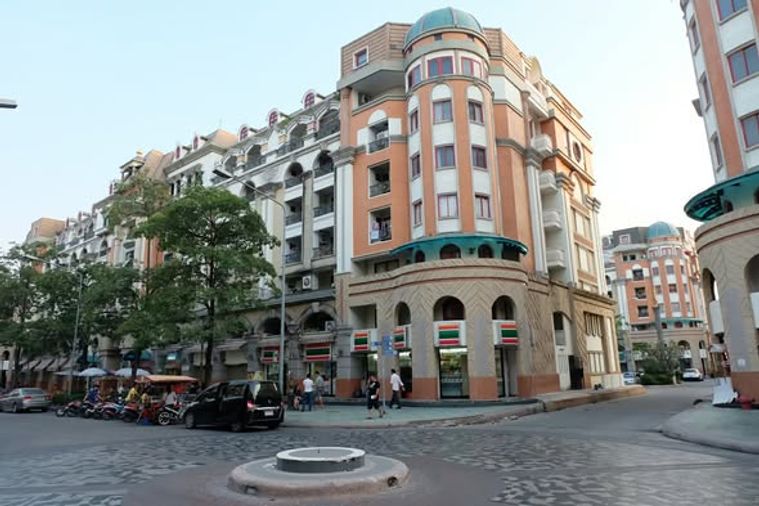 🔥ขายถูกสุดในโครงการ🔥ฌ็องเซลิเซ่ ศรีสมาน Champs Elysees Srimarn