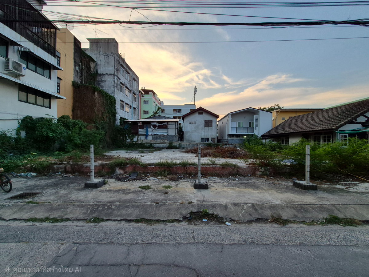 รูป ขายที่ดินบางนาลาซาล ผังส้ม ย.๖~๔๖ ถนนออกสองด้าน บางนาตราด  - รูปที่ 1/6