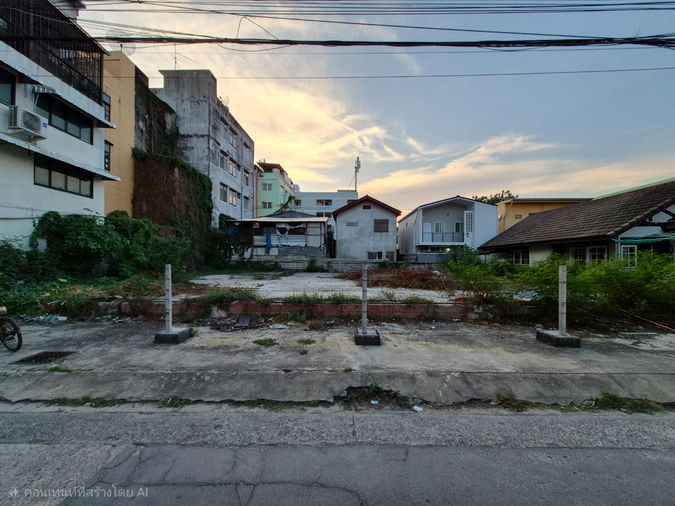 Land for sale, 96 sq wah, Bang Na