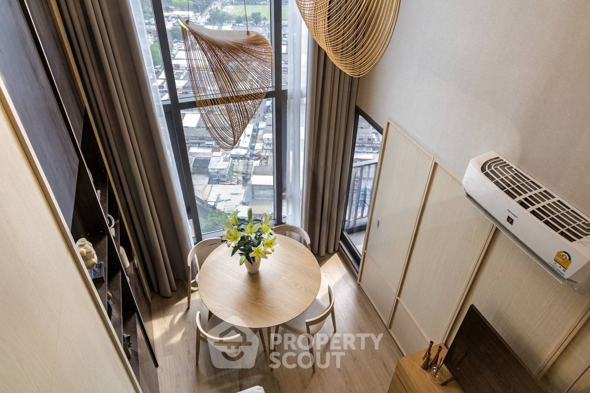 รูป คอนโด 2 ห้องนอน ห้องมุมชั้นสูง 52 ตร.ม. LIFE Rama 4 - Asoke ใกล้ MRT Queen Sirikit 400 ม. (ID 2743917) - รูปที่ 12/15