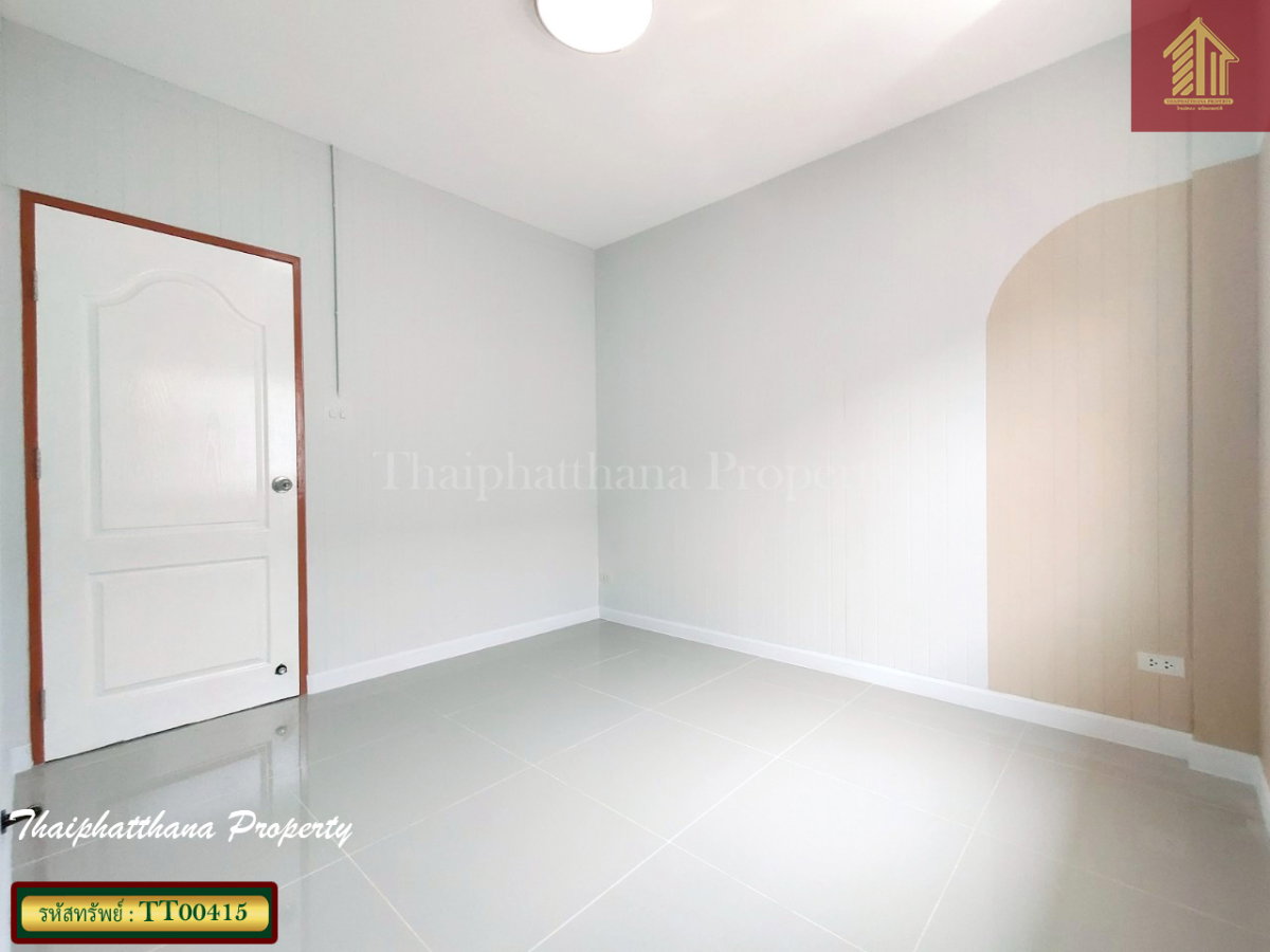 รูป ขายทาวน์เฮ้าส์ กิตตินคร ซอยมังกร ถนนเทพารักษ์ รีโนเวทใหม่ สวยพร้อมอยู่ - รูปที่ 9/15