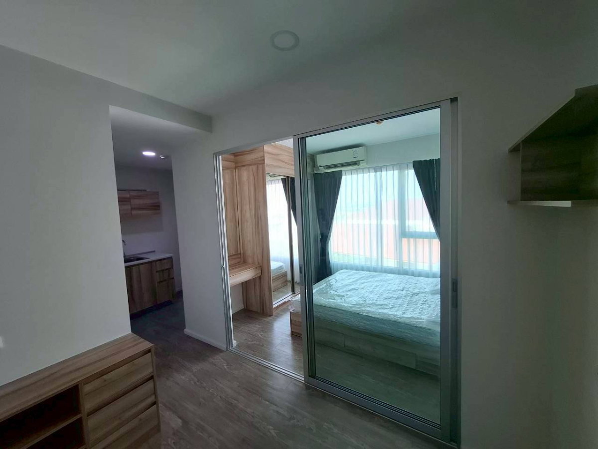 รูป คอนโดให้เช่า ขนาด 24.20 ตร.ม. สัญญา 1 ปี พร้อมเฟอร์นิเจอร์ - รูปที่ 11/23