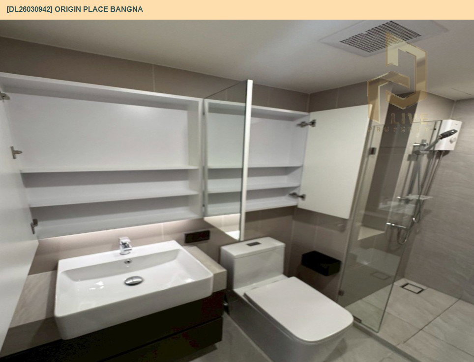 รูป DL26030942 ให้เช่าคอนโด ออริจิ้น เพลส บางนา (Origin place bangna) ใกล้ - พร้อมเข้าอยู่ โทรด่วน 0653619502 LineID @897iyzll - รูปที่ 11/14