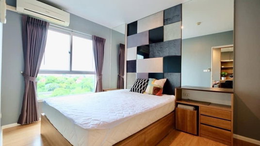 รูปภาพ 💮ให้เช่าคอนโด Parkland lite Sukhumvit Paknam 1 Bed 28 ตรม.ห้องสวย มีเครื่องซักผ้า เช่าเพียง 7000-