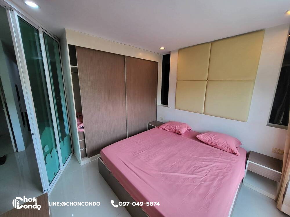 รูป The Room2 Condo บางแสน ชลบุรี ชั้น4 ใกล้ตลาดปาร์คอิน -----------------Tel/Line 097-049-5874 (FB:@Bangsaen4rent) - รูปที่ 8/14