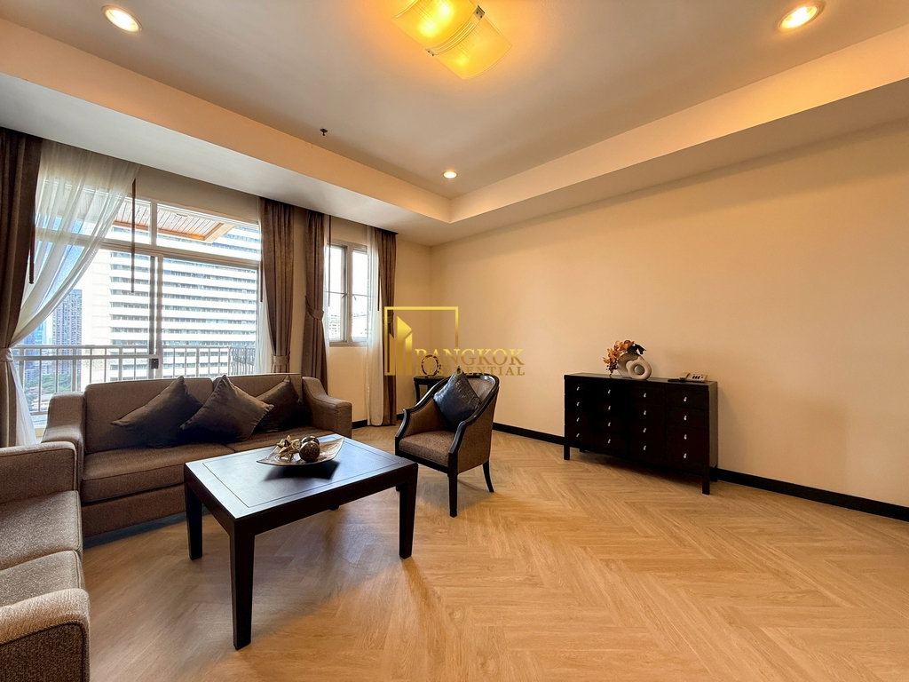 รูป Beautiful 3 Bedroom Apartment For Rent in Asoke Area - BR7060SA - รูปที่ 2/52