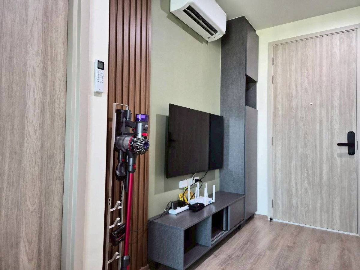 รูป 🟢ER25942 🟢ให้เช่า / For Rent Nue District R9 Rama 9 | 1 ห้องนอน 1 ห้องน้ำ | 💰 21,000 บาท/เดือน - รูปที่ 8/14