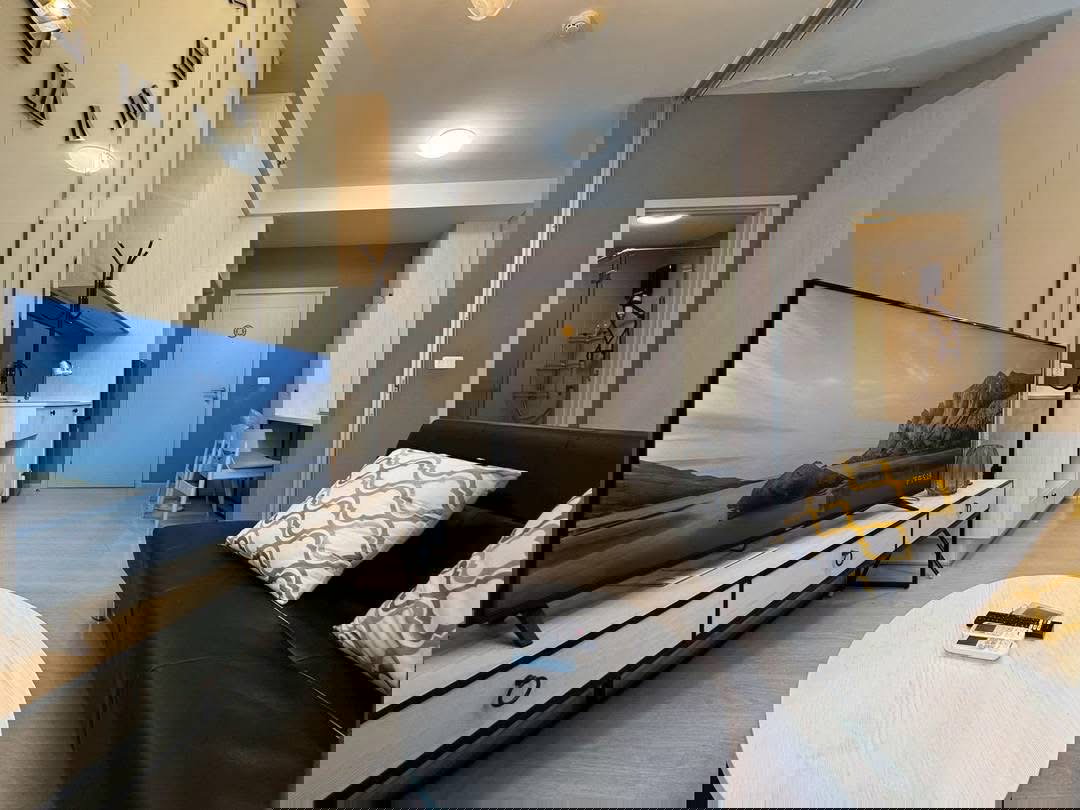 รูป 🔥Chapter one shine bangpo ใกล้ MRT บางโพ วิวแม่น้ำเจ้าพระยา🔥 - รูปที่ 1/7