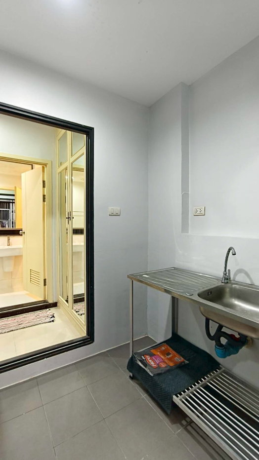 รูป 📢 ให้เช่า ✨คอนโด ทรี พริวาต้า 27 ตร.ม. 1 ห้องนอน วิวสวน สงบเหมือนอยู่บ้าน! | ทำเลเกียกกาย-บางซื่อ ใกล้ MRT บางโพ ใกล้รัฐสภาใหม่ “สัปปายะสภาสถาน” - รูปที่ 8/9