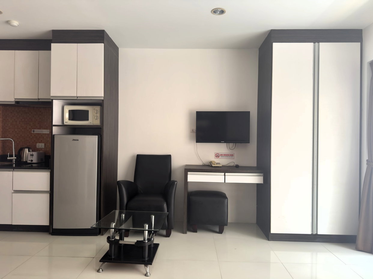 รูป 1 Bedroom Condo for Rent at New Nordic VIP 4 in Pratumnak Hill - รูปที่ 6/11